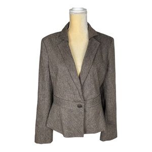Ann Taylor Taupe Blazer